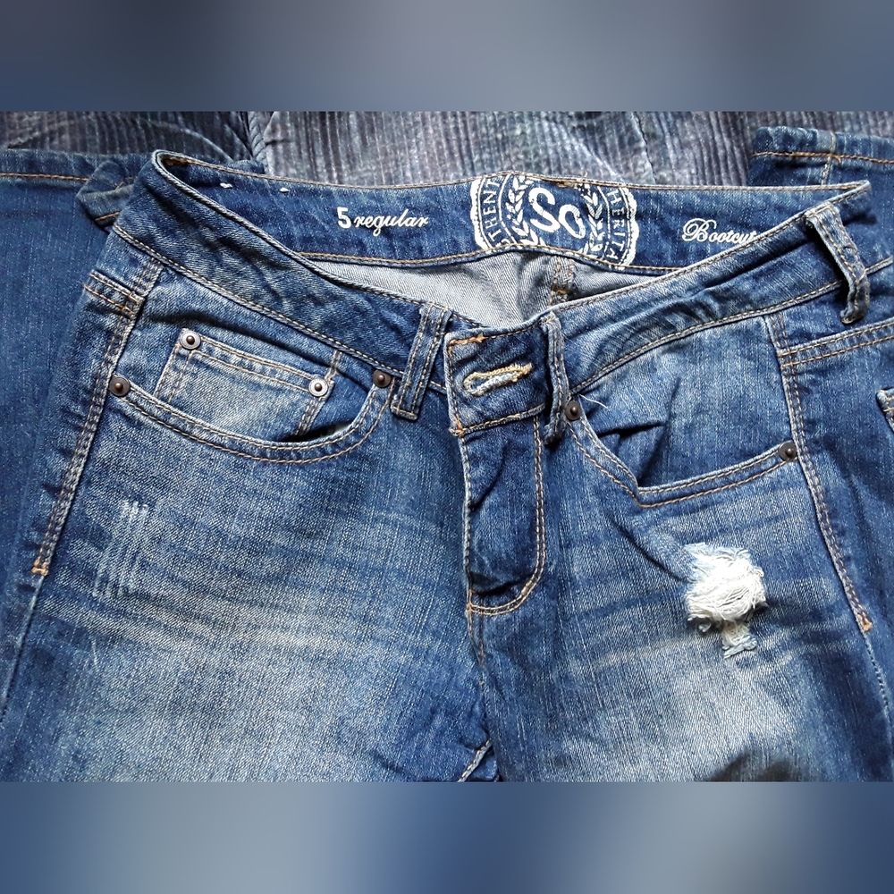 SO bootcut jeans